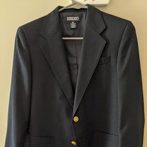 Navy Lands End Blazer